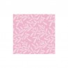 Foglio Moosgummi Ulivo Rosa e Bianco 60x40cm