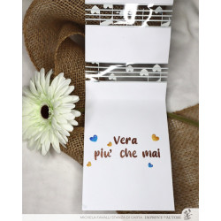 Timbro Clear-Mi 2635-CLEM-D Alfabeto Brush