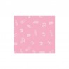 Foglio Moosgummi Rosa Baby 60x40cm