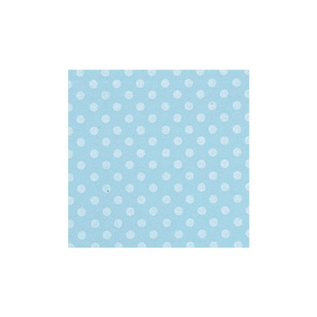 Foglio Moosgummi Celeste Pois 60x40cm