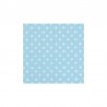 Foglio Moosgummi Celeste Pois 60x40cm