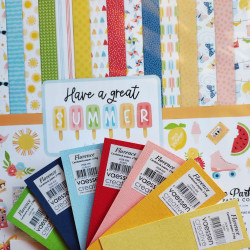Echo Park Have A Great Summer Paper Pad 15x15cm