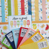 Echo Park Have A Great Summer Paper Pad 15x15cm