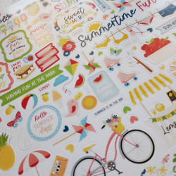 Echo Park Have A Great Summer Collection Kit 30x30cm