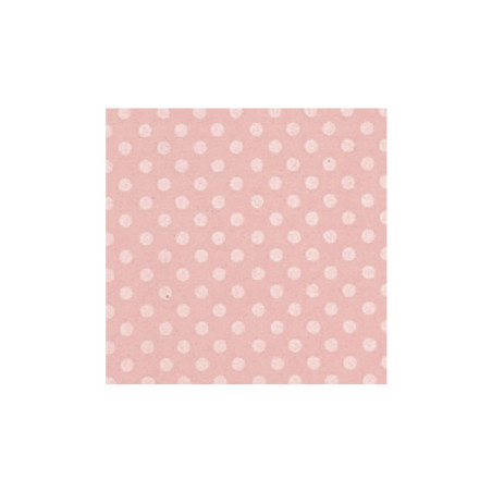 Foglio Moosgummi Rosa Pois 60x40cm