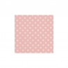 Foglio Moosgummi Rosa Pois 60x40cm