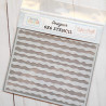 Echo Park Pool Waves Designer Stencil