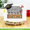 LAWN FAWN Woodland Critter Huggers Graduation Add-On Cuts