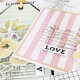 Bundle Tommy Clear Stamps – Grunge & Journaling – 4 Timbri + Corso mini album