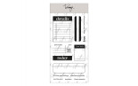 Tommy Clear Stamps - Journaling 1