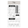 Tommy Clear Stamps - Journaling 1