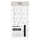 Tommy Clear Stamps - Journaling 2