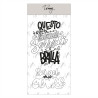 Tommy Clear Stamps - Sorridi e Brilla by Lettersofme