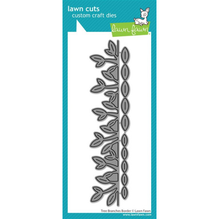 LAWN FAWN Tree Branches Border Cuts