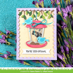 LAWN FAWN Tree Branches Border Cuts