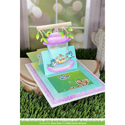 LAWN FAWN Tree Branches Border Cuts