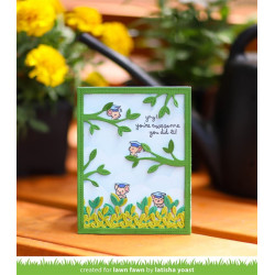 LAWN FAWN Tree Branches Border Cuts