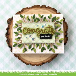 LAWN FAWN Tree Branches Border Cuts