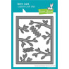 LAWN FAWN Tree Branches Backdrop: Portrait Cuts