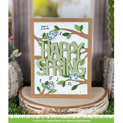 LAWN FAWN Tree Branches Backdrop: Portrait Cuts