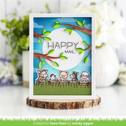 LAWN FAWN Tree Branches Backdrop: Portrait Cuts