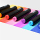 OLO BASIC SET - 8 pennarelli + cartella colori