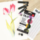 OLO BOTANICAL SET - 8 pennarelli + cartella colori