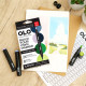 OLO LANDSCAPE SET - 8 pennarelli + cartella colori