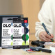 OLO LANDSCAPE SET - 8 pennarelli + cartella colori