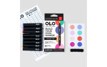 OLO MANGA SET 1 - 8 pennarelli + cartella colori