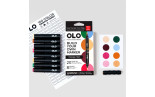 OLO MANGA SET 2 - 8 pennarelli + cartella colori