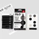 OLO WARM GRAY SET - 8 pennarelli + cartella colori