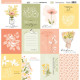 Florileges Kit Carte FARANDOLE 30x30cm