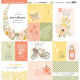 Florileges Kit Carte FARANDOLE 30x30cm