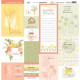 Florileges Kit Carte FARANDOLE 30x30cm