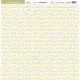 Florileges Kit Carte FARANDOLE 30x30cm