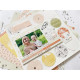 Florileges Kit Carte FARANDOLE 30x30cm