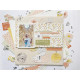 Florileges Kit Carte FARANDOLE 30x30cm
