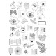 Florileges Die Cuts Vellum FARANDOLE