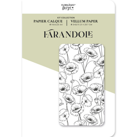 Florileges Kit VELLUM FARANDOLE