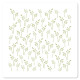 Florileges Stencil CHAMP DE FLEURS 15x15cm