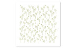 Florileges Stencil CHAMP DE FLEURS 15x15cm