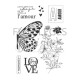 Florileges Clear Stamp GRAND PAPILLON