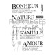 Florileges Clear Stamp DÉFINITIONS ESSENTIELLES
