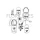 Florileges Clear Stamp MINI LANTERNES