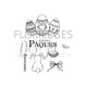 Florileges Clear Stamp JOYEUSES PÂQUES