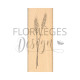 Florileges Timbro montato EPIS DE BLE
