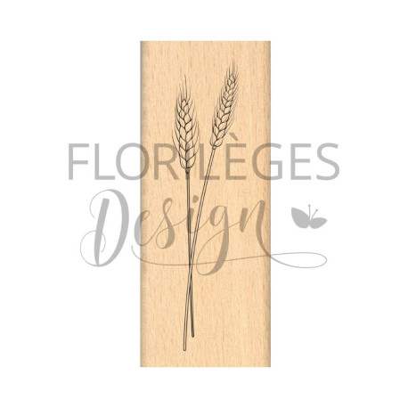 Florileges Timbro montato EPIS DE BLE