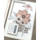 Florileges Timbro montato COUPON FLEURI