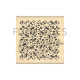 Florileges Timbro montato COUPON FLEURI